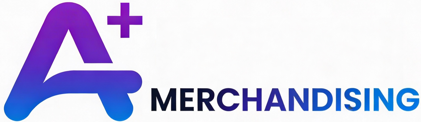 A+ Merchandising Logo